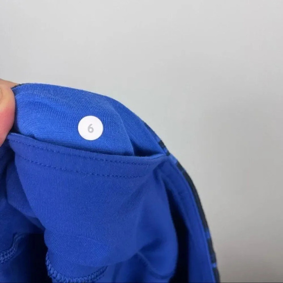 Lululemon Wunder Under Crop III Reversible Leggings Black/Blue Size 6 Womens - Picture 11 of 12